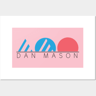 Dan Mason Logo 2 Posters and Art